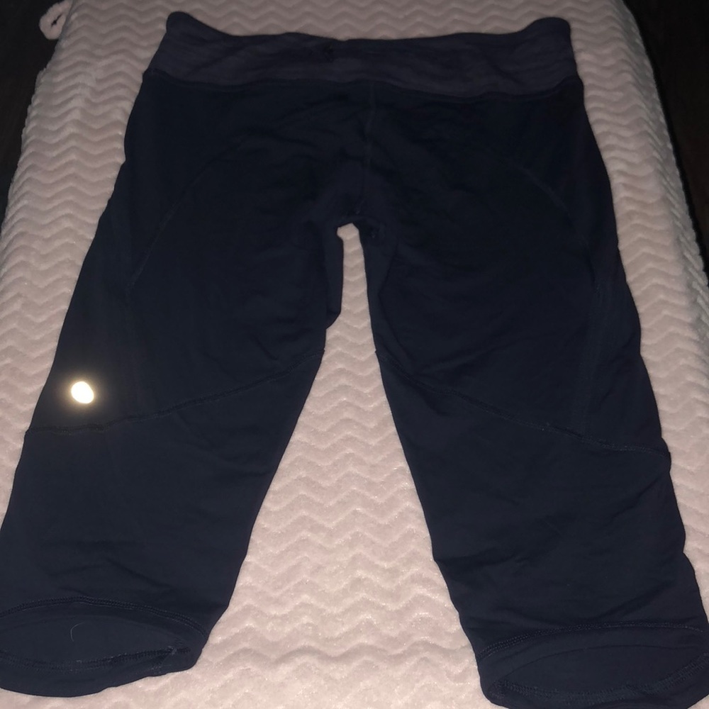Lululemon capris leggings
